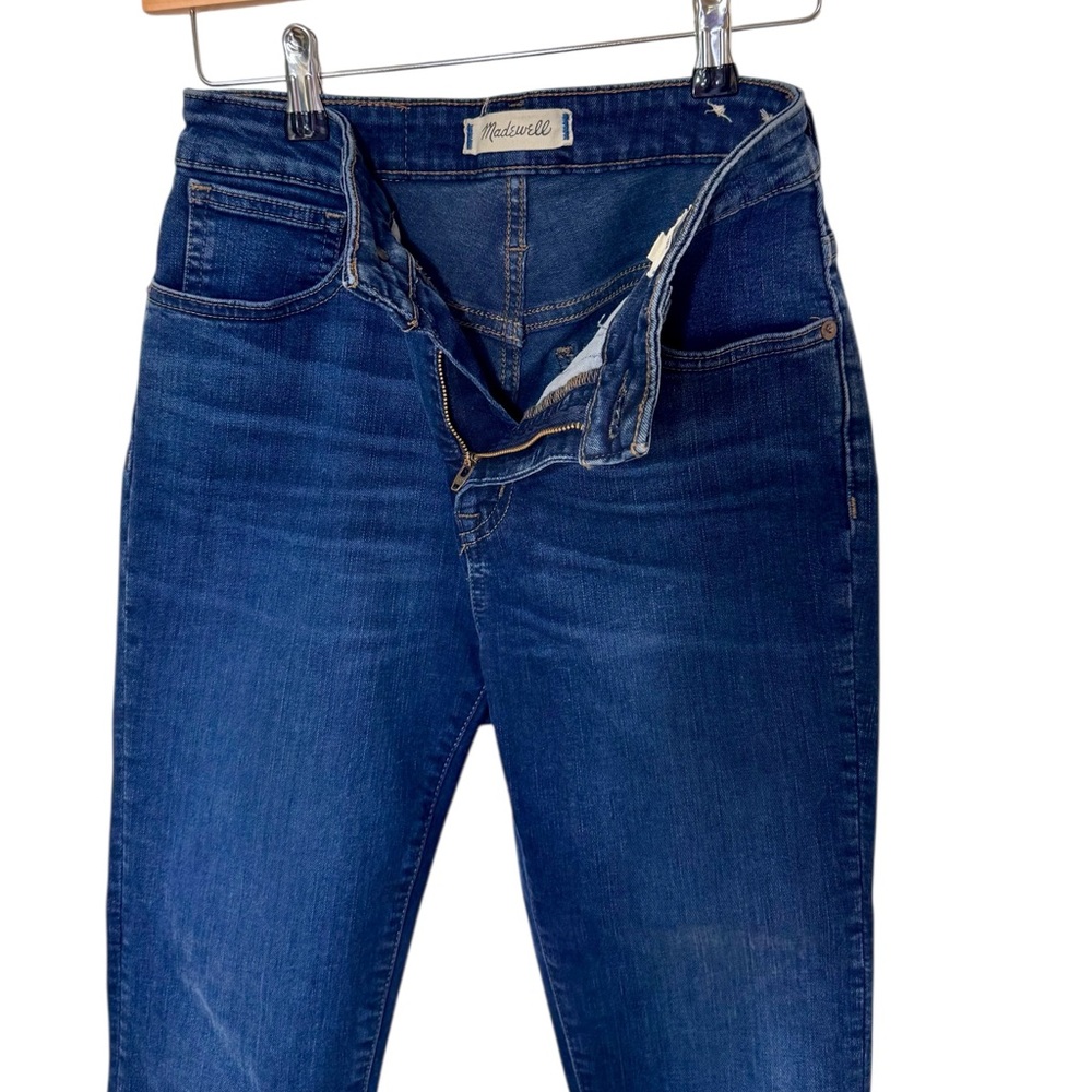 MADEWELL High Rise Skinny Jeans Size 28 Petite - Picture 3 of 6